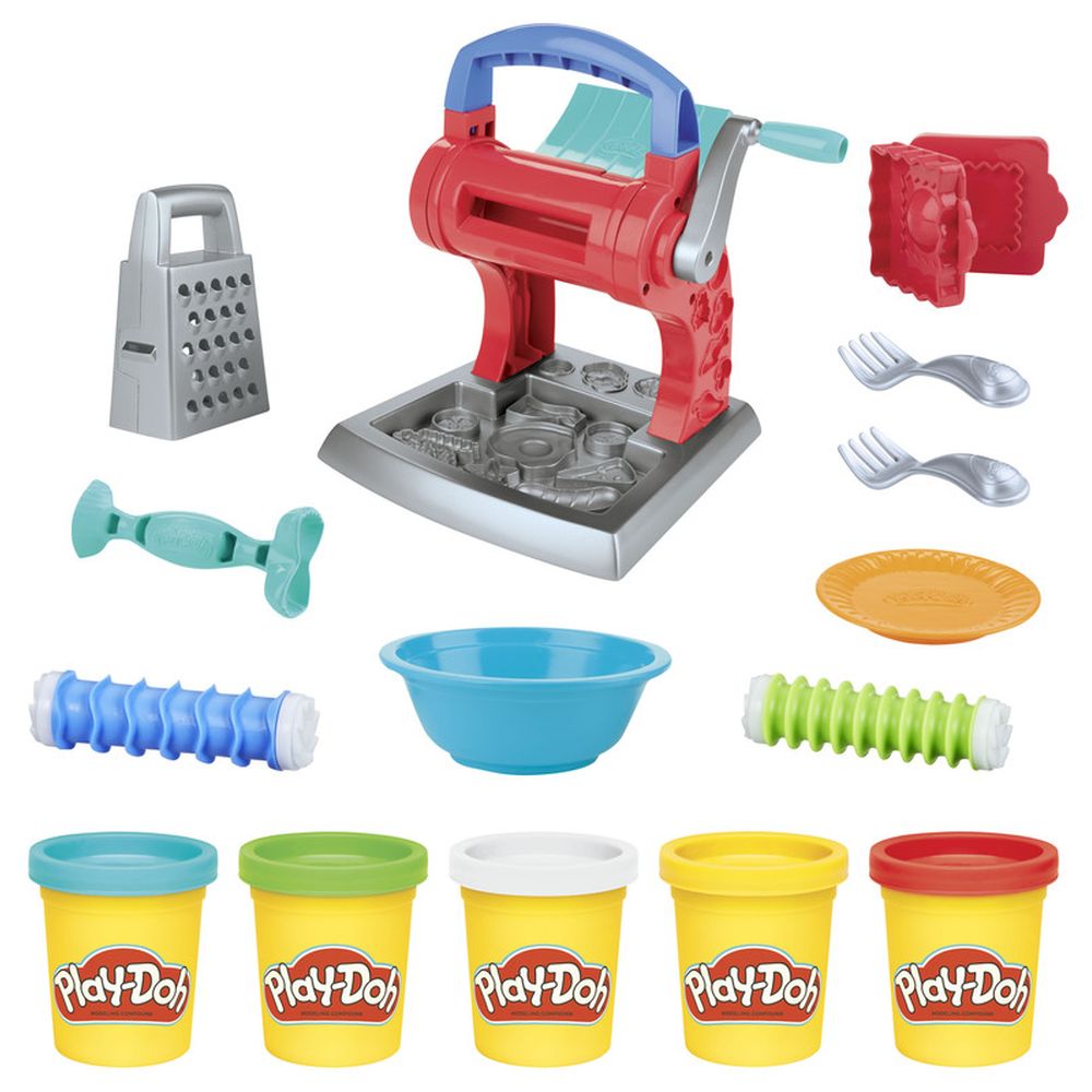 PlayDoh - Noodle Party Playset - 15 Pcs