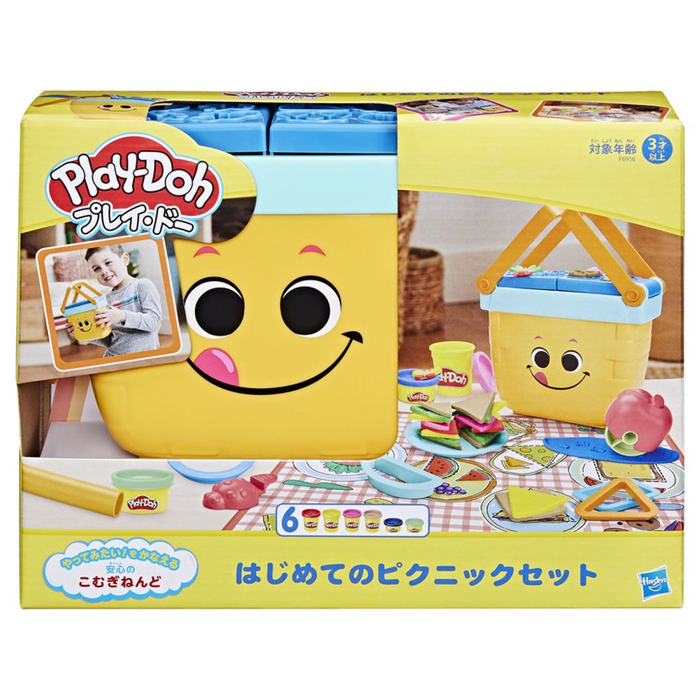 بلاي دوه - مجموعة أشكال النزهة للمبتدئين - 19 قطعة