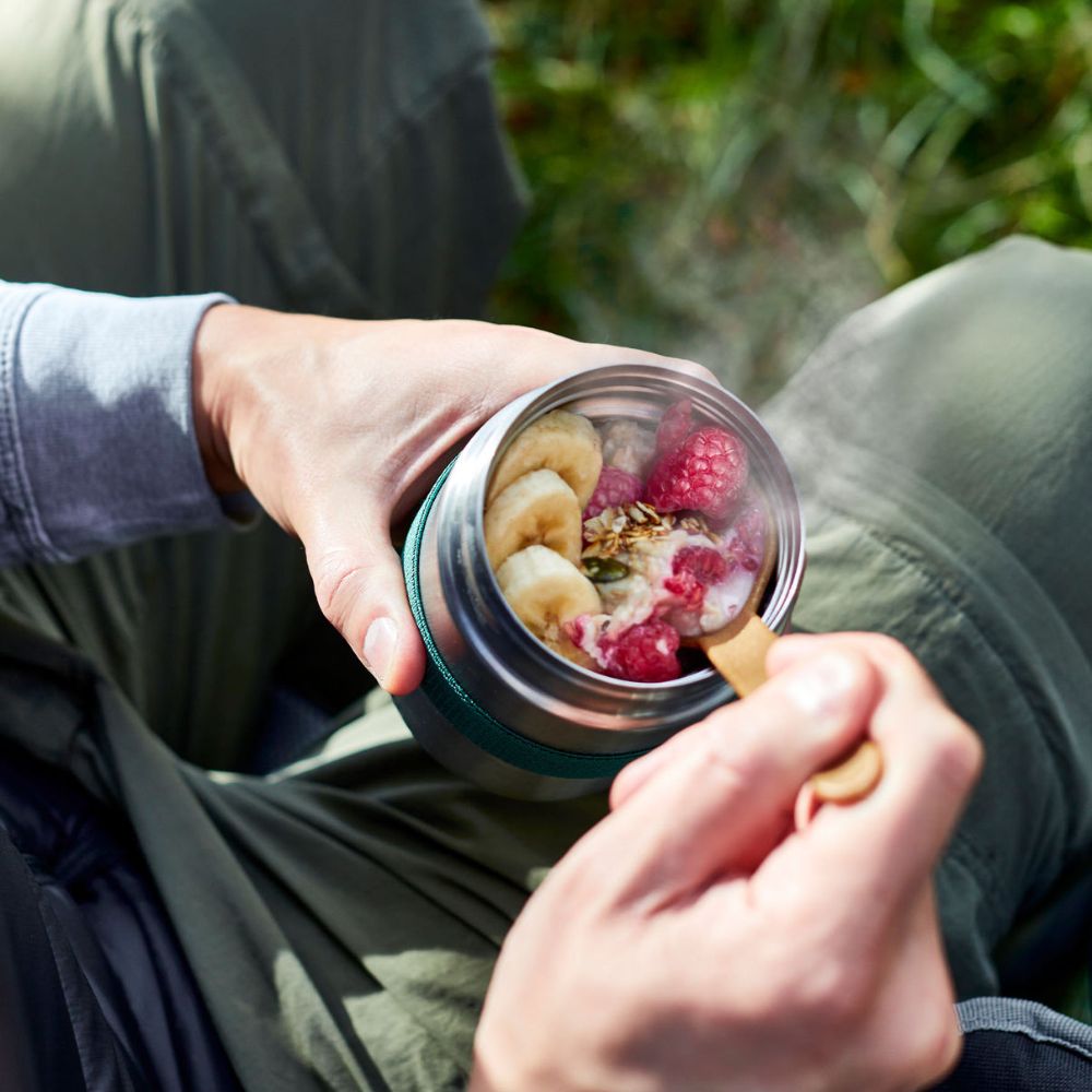 بلاك+بلام - حافظة طعام معزولة ستانلس ستيل - المحيط - 400 مل