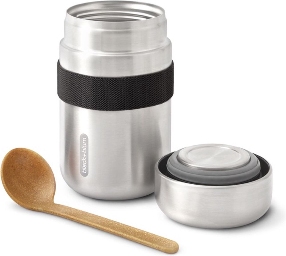 Black+Blum - Food Flask Stainless Steel - 400ml