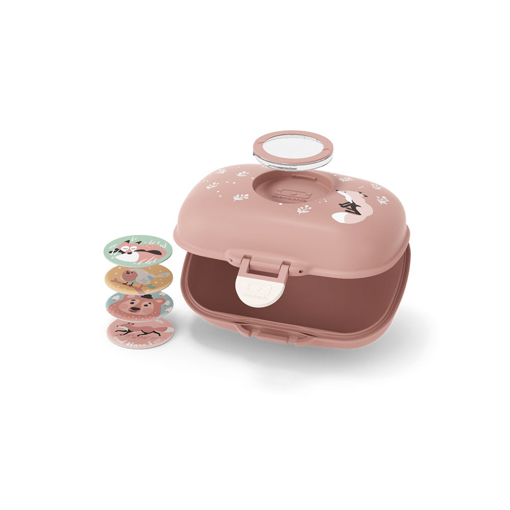 مونبينتو - صندوق وجبات خفيفة غرام - ثعلب سينامون