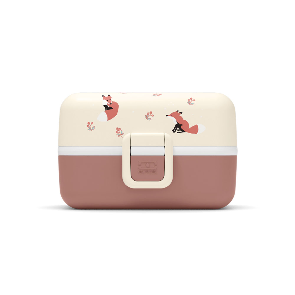 مونبينتو - صندوق بينتو للأطفال تريزور - ثعلب سينامون