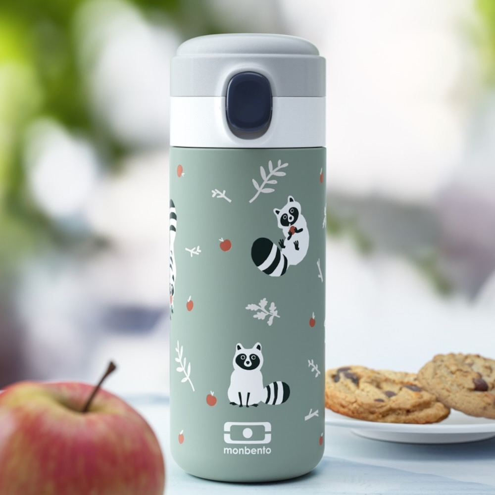 Monbento - Pop Compact Insulated Bottle - Raccoon