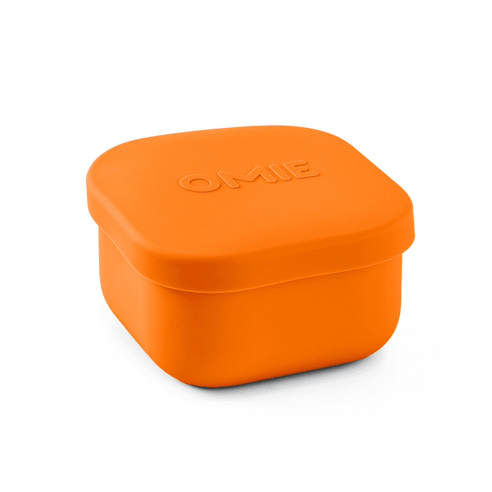 Omiebox - OmieSnack Container - Orange - 278 ml