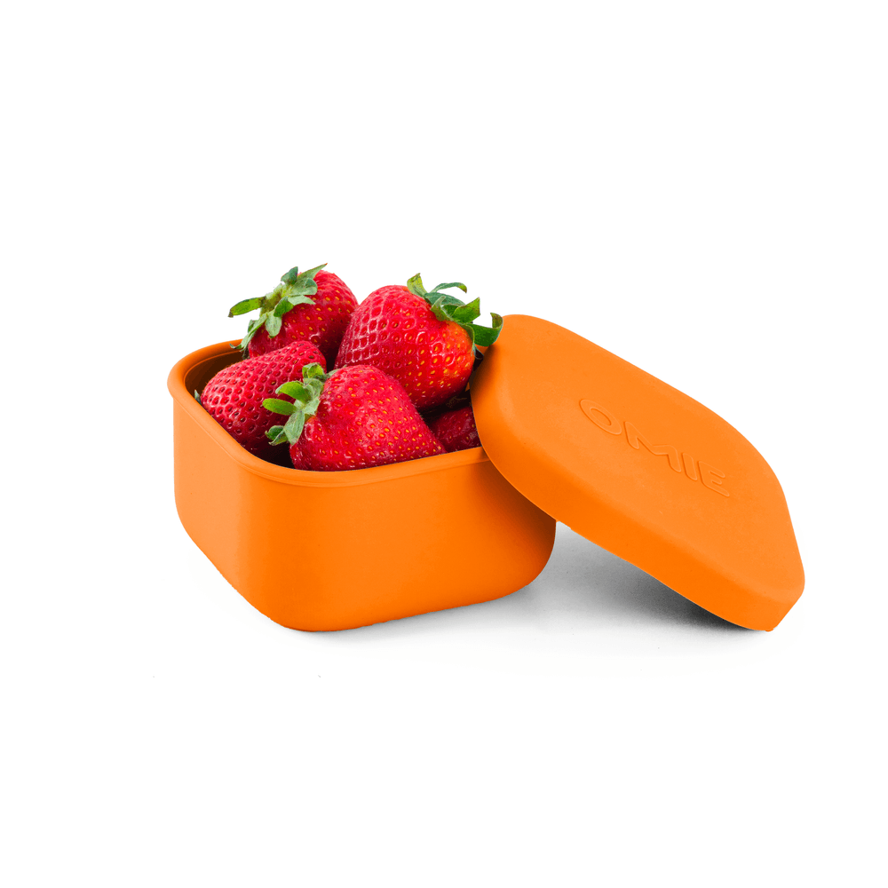 Omiebox - OmieSnack Container - Orange - 278 ml