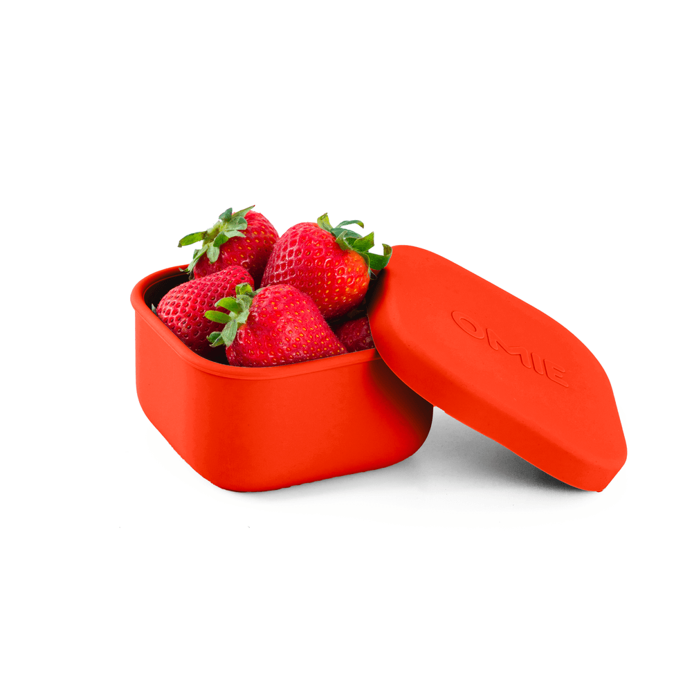 Omiebox - OmieSnack Container - Red - 278 ml