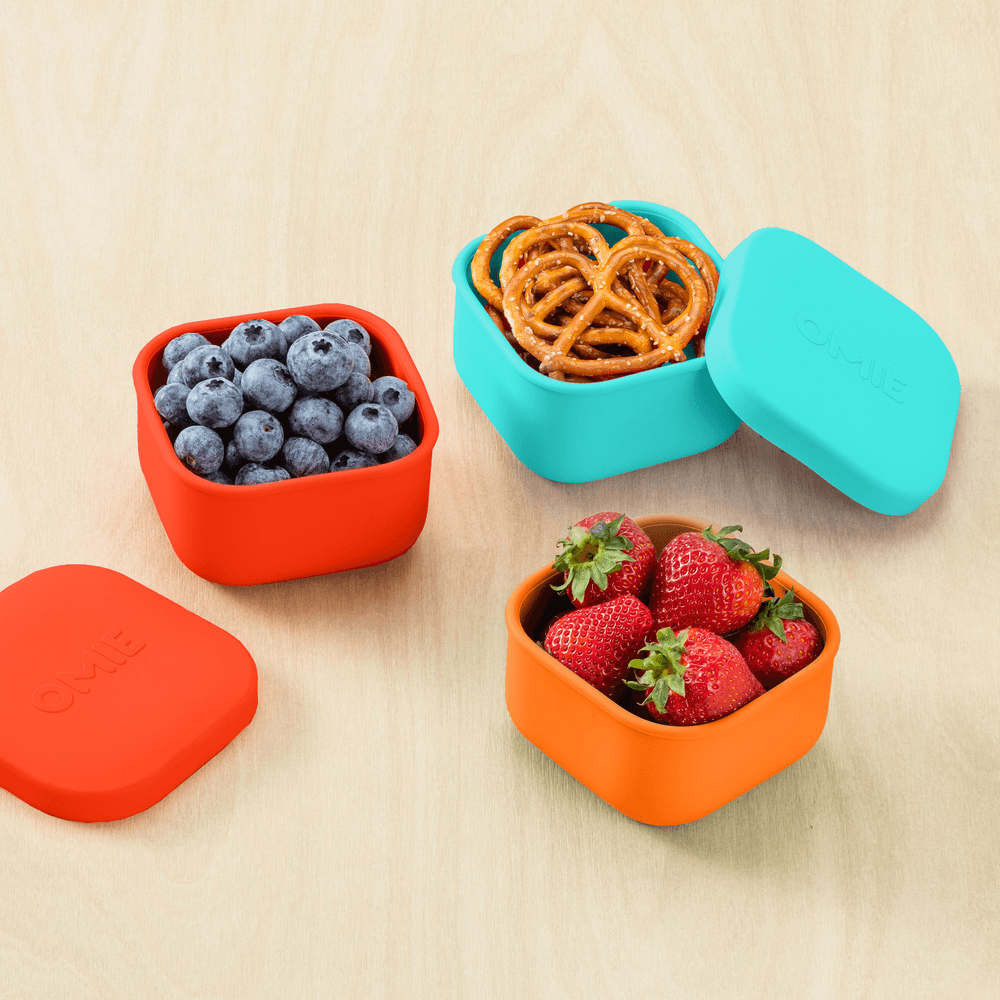 Omiebox - OmieSnack Container - Red - 278 ml