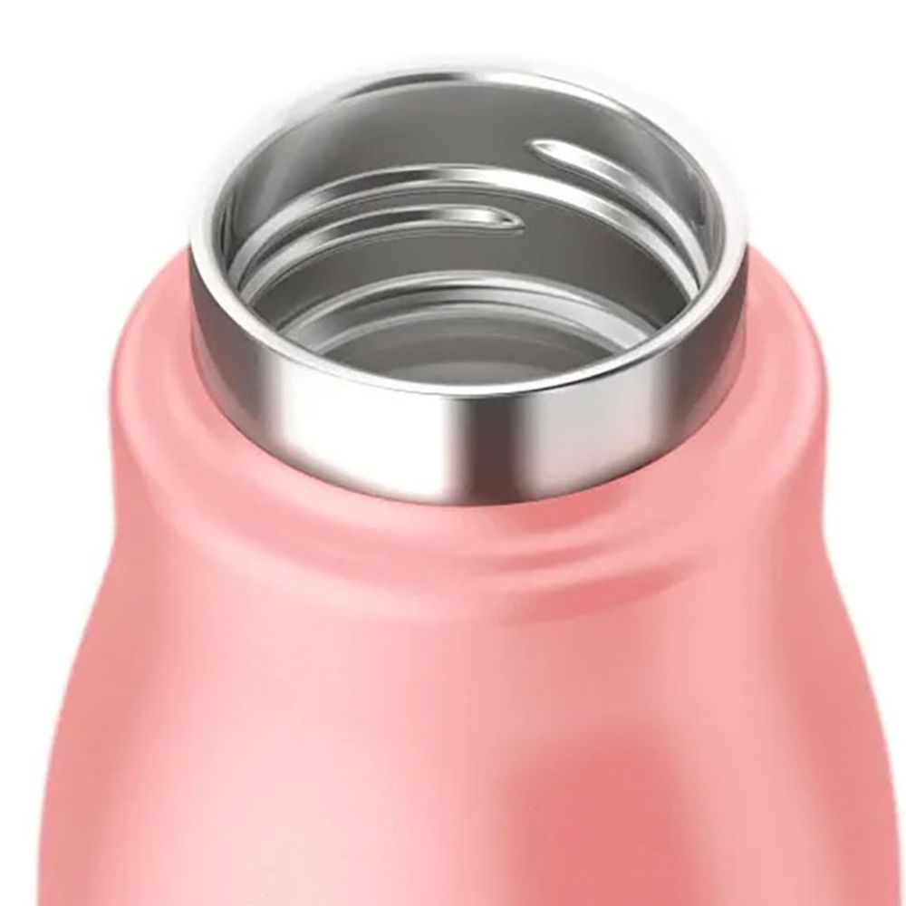 Zoku - Stainless Steel Vacuum Bottle - Coral - 500ml