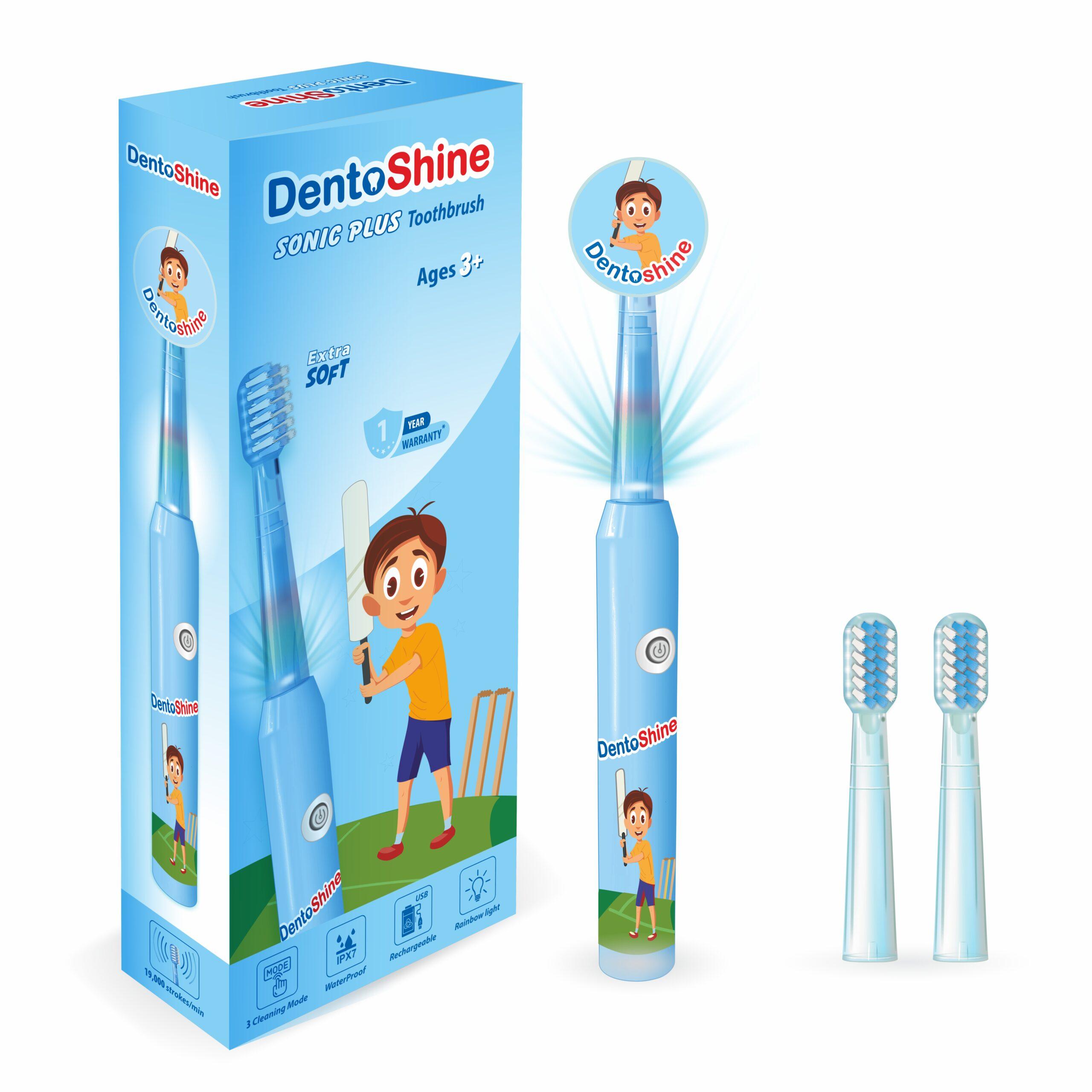 Dentoshine - Sonic Plus Toothbrush Age 3+