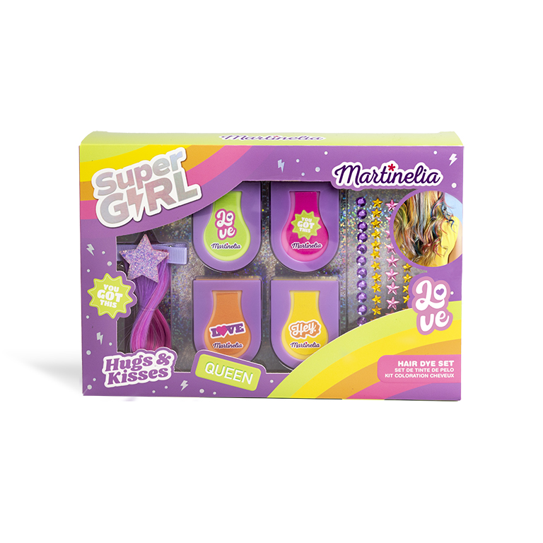 Martinelia - Super Girl Hair Dye Set - Multicolor