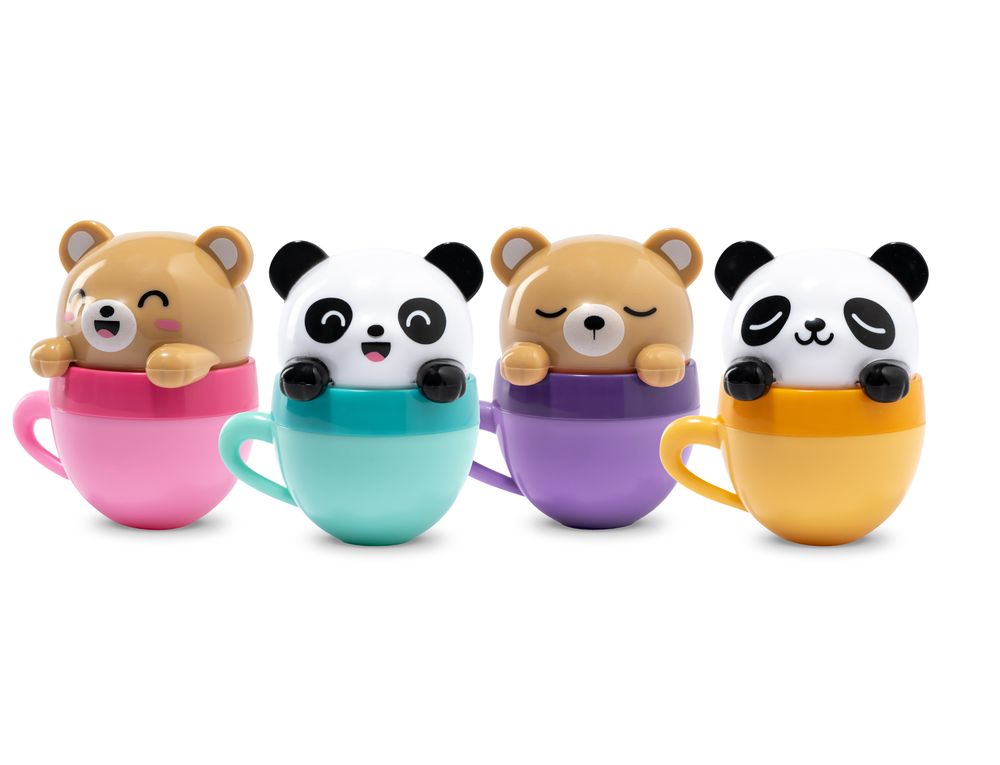 Martinelia - Cup Lip Balm - 1pc - Color and Style May Vary