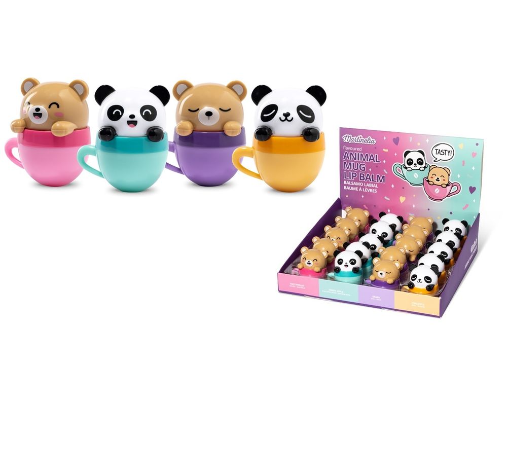 Martinelia - Cup Lip Balm - 1pc - Color and Style May Vary