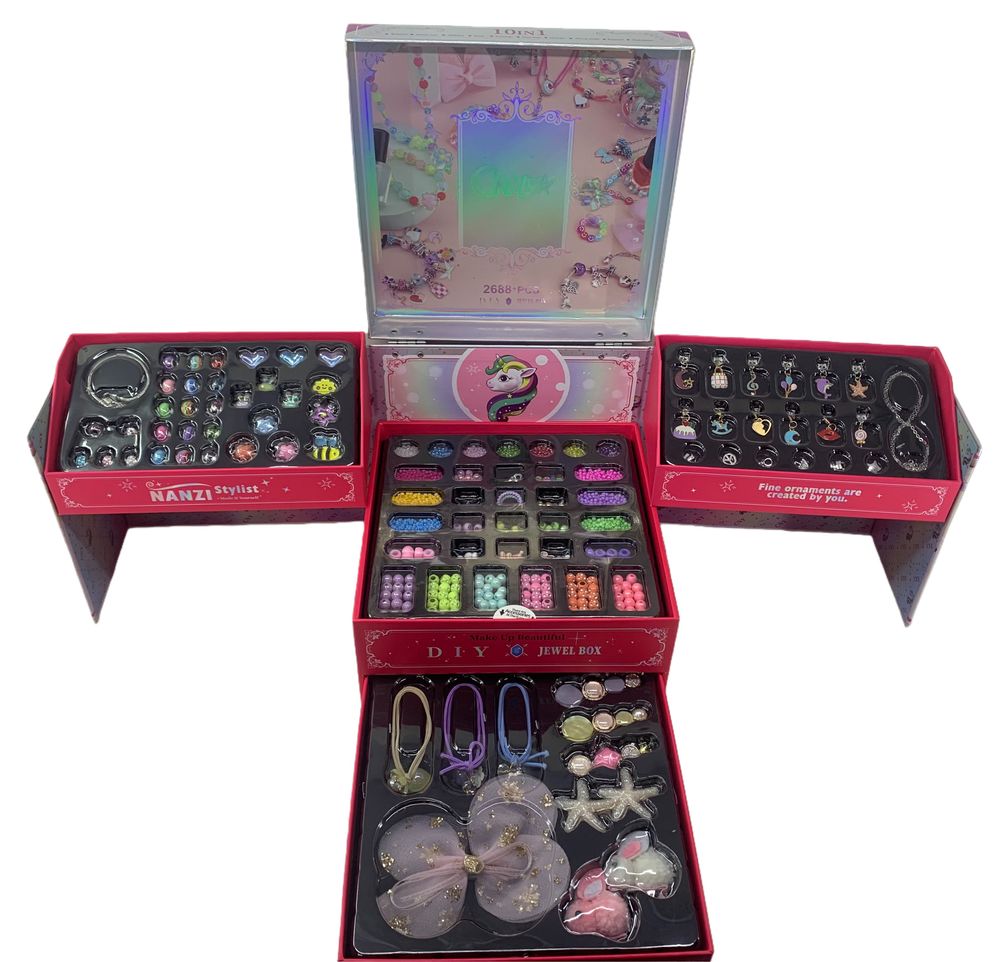 كانيا - صندوق مجوهرات نانزي 10 في 1 يمكنك صنعه بنفسك