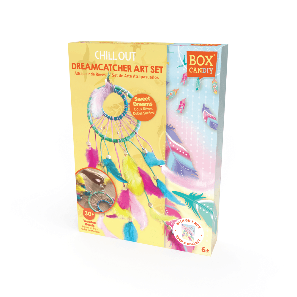 بوكس كاندي - مجموعة فن صناعة أحلام ملتقطة