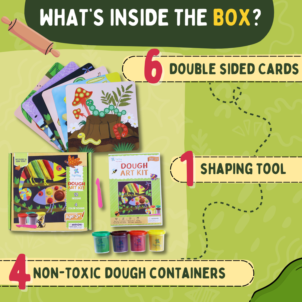 PepPlay - Dough Art Kit