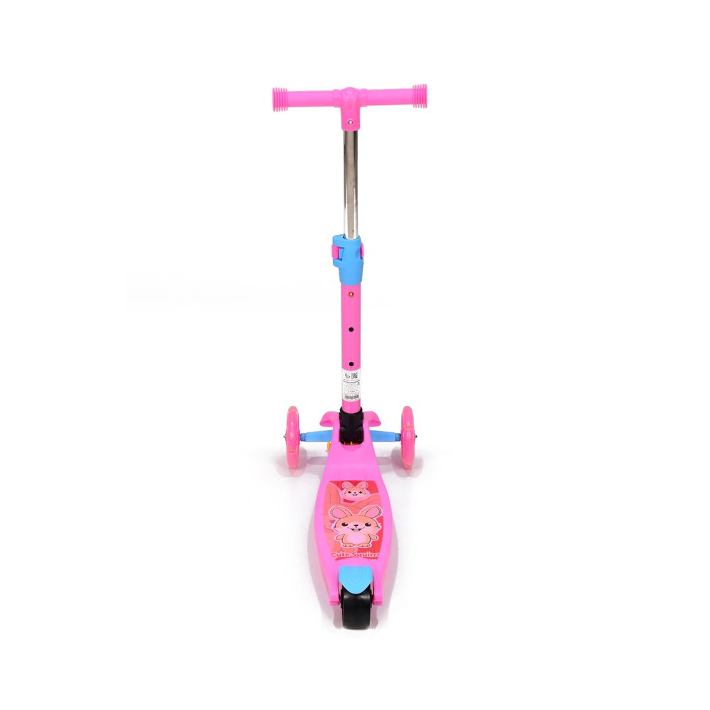Amla - FLBB-601LB 3-Wheel Scooter - Pink/Light Blue