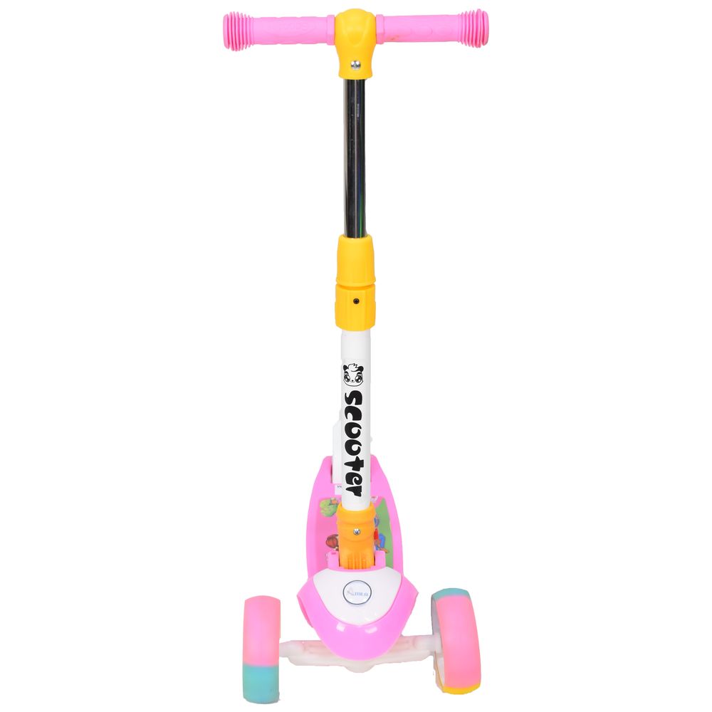 Amla - FLBB-602P 3-Wheel Scooter - Pink