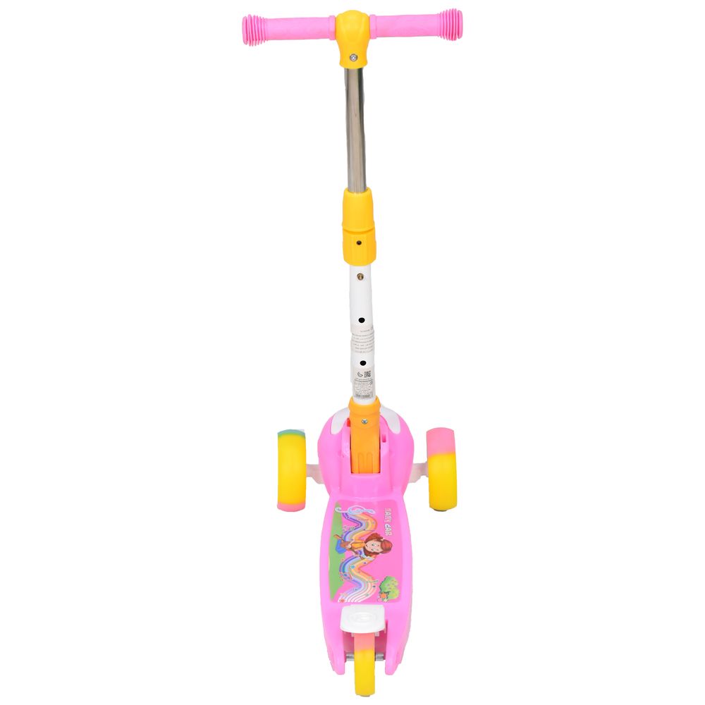 Amla - FLBB-602P 3-Wheel Scooter - Pink