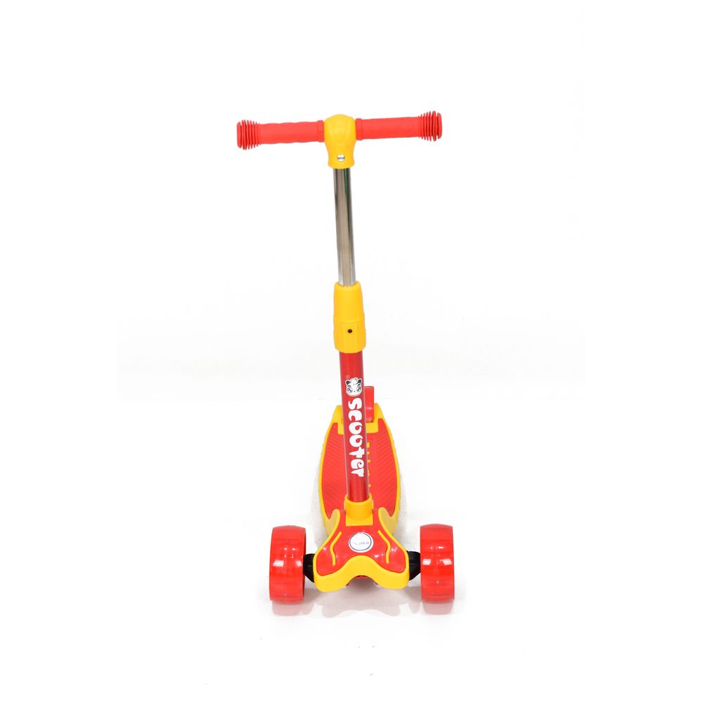 Amla - FLBB-609R 3-Wheel Scooter - Red