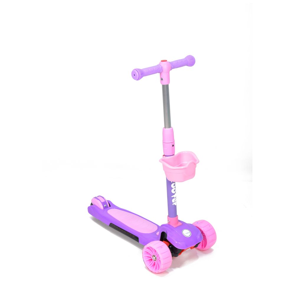 Amla - FLBB-616PU 3-Wheel Scooter - Purple