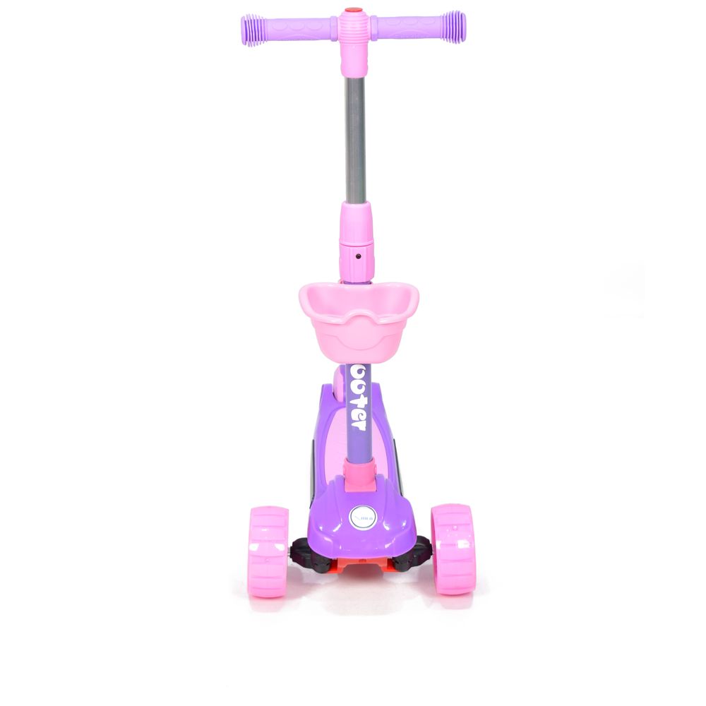 Amla - FLBB-616PU 3-Wheel Scooter - Purple