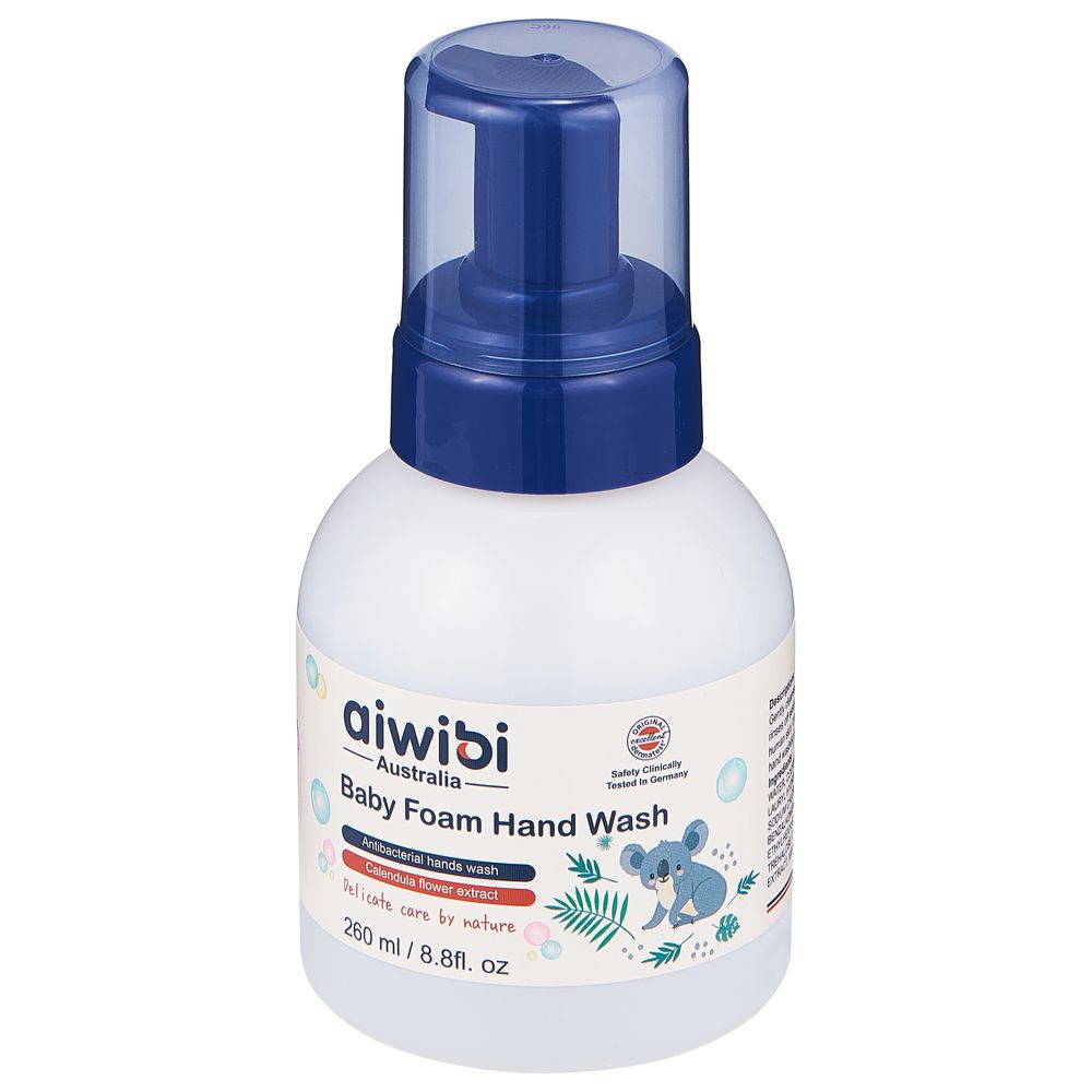 أيوبي - غسول اليدين بفقاعات الأطفال - 260 مل