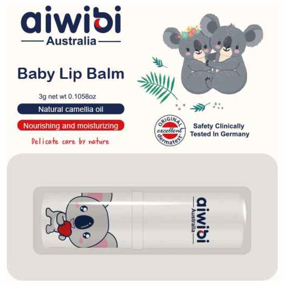 Aiwibi - Baby Lip Balm - 3 gm