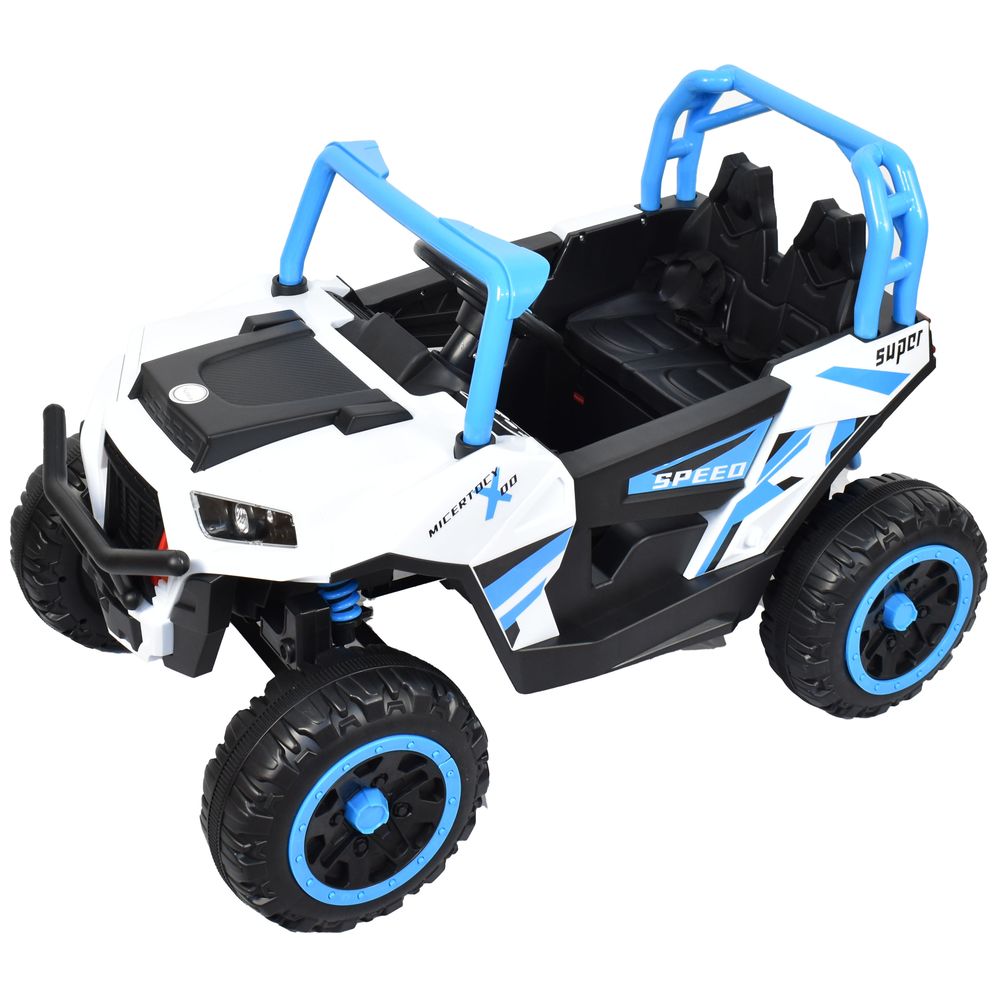 أملا - سيارة جيب تعمل بالبطارية مع جهاز تحكم عن بعد - أزرق
