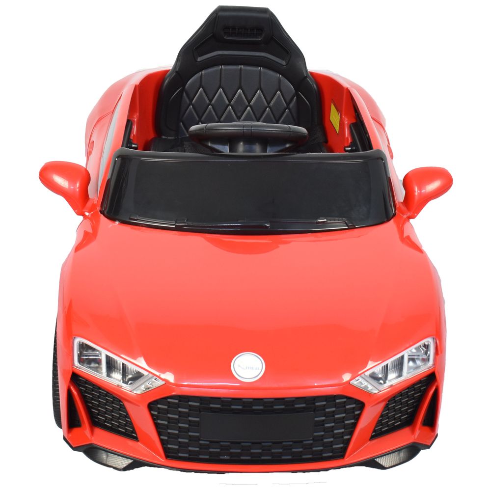 أملا - سيارة تعمل بالبطارية WMT-915CR مع جهاز تحكم عن بعد - أحمر