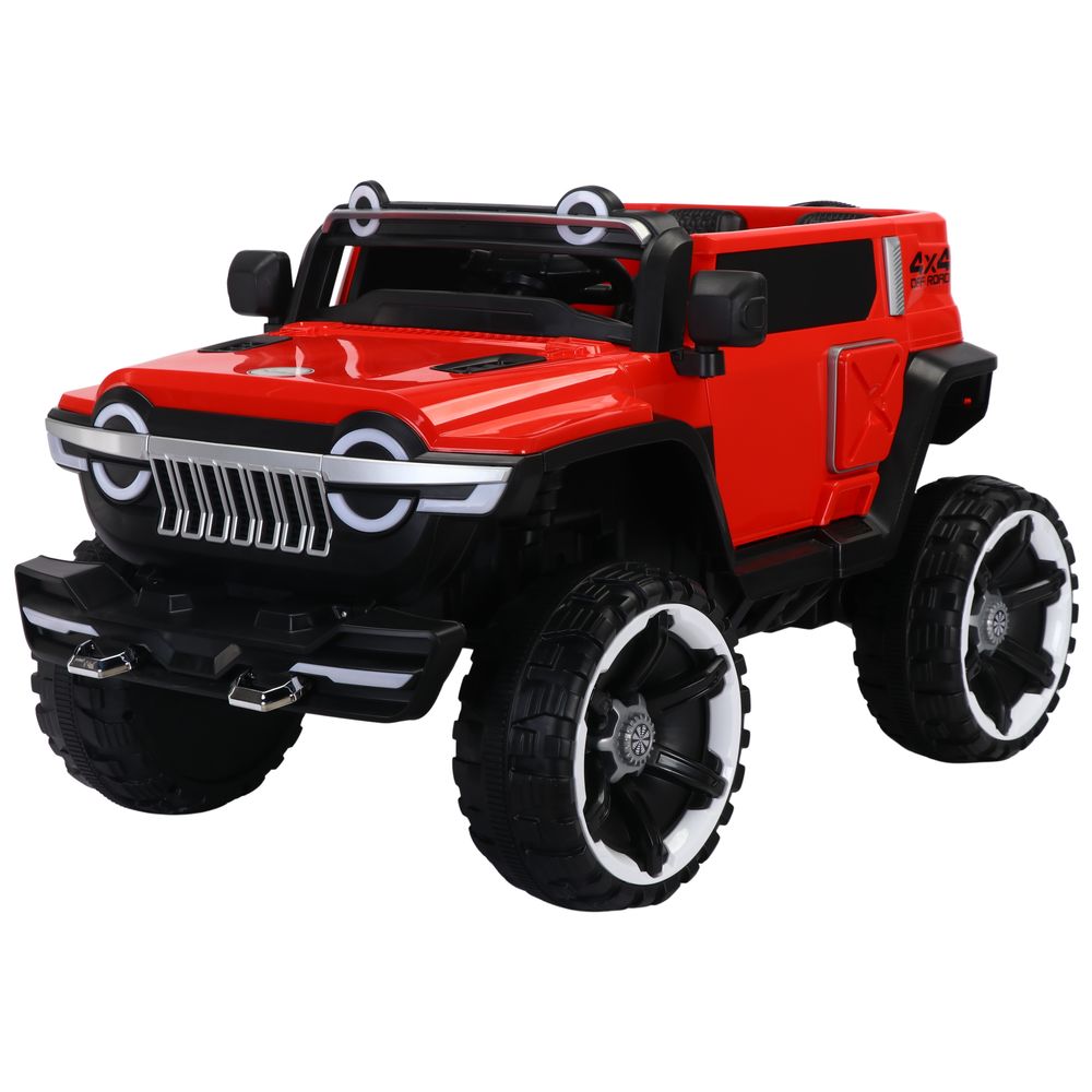 Amla - 4WD Remote Control Jeep Battery Car - Red