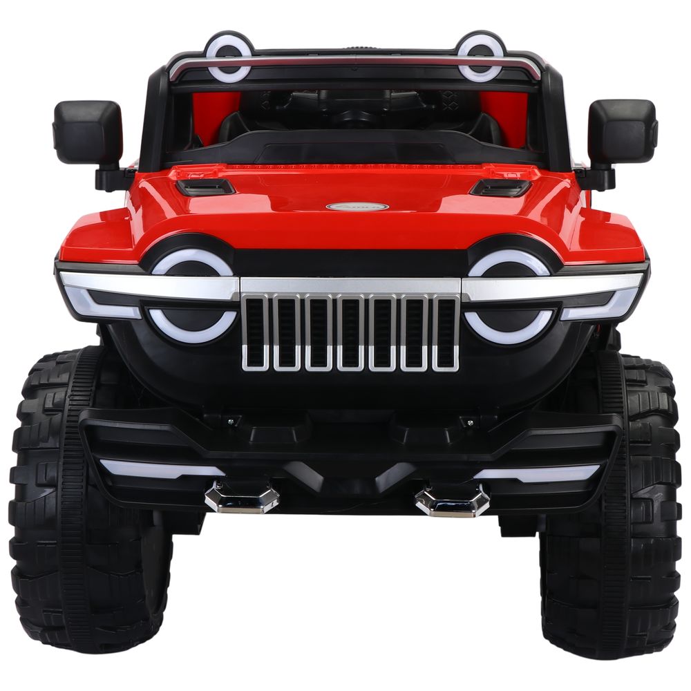 Amla - 4WD Remote Control Jeep Battery Car - Red