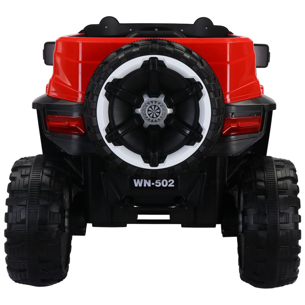 Amla - 4WD Remote Control Jeep Battery Car - Red