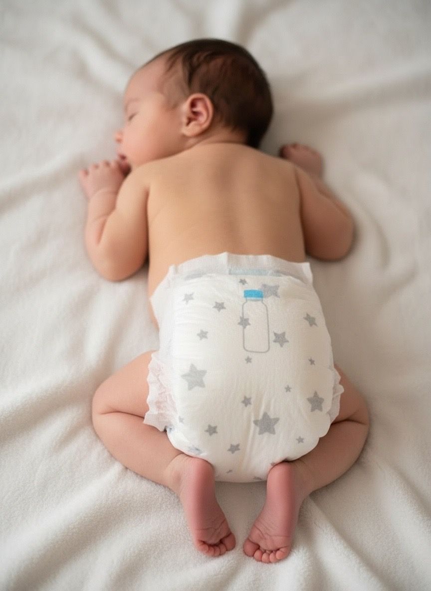 بلوميز – حفاض كِلوت ليلي – مقاس ٦ – ١٥ كجم – ٩٦ حفاض