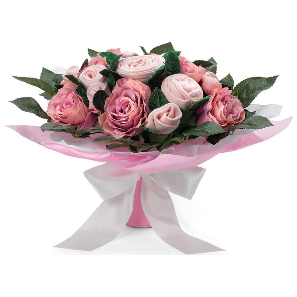 Babyblooms - 22pc-Set - Welcome To The World Hamper - Pink