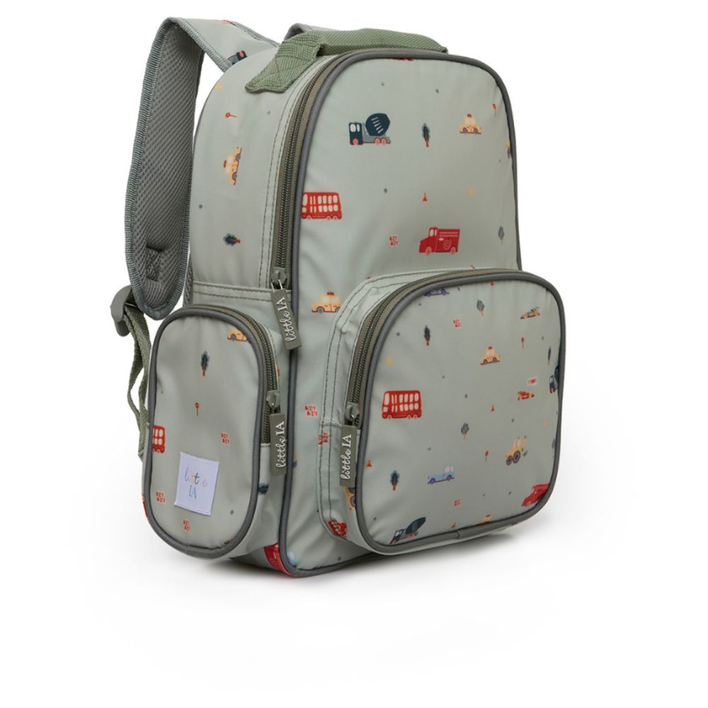 ليتل ايه آي - شنطة ظهر للأطفال - نقل شخصي ليتل آي أي - أخضر - ١٣٫٨ إنش/٣٥٫٥ سم