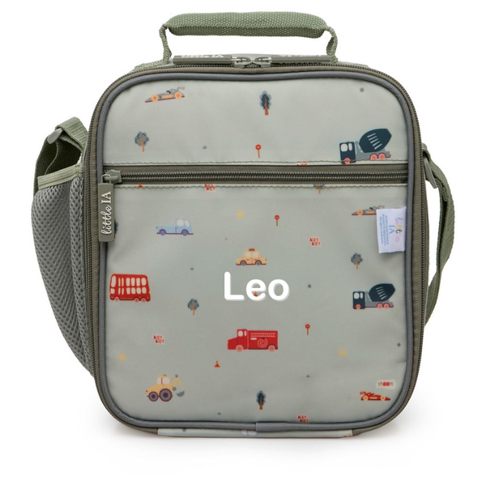 ليتل آي إيه - مجموعة وجبات ثلاثية قابلة للتخصيص - أخضر - 4 قطع