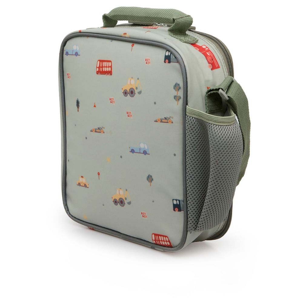 ليتل آي إيه - مجموعة وجبات ثلاثية قابلة للتخصيص - أخضر - 4 قطع