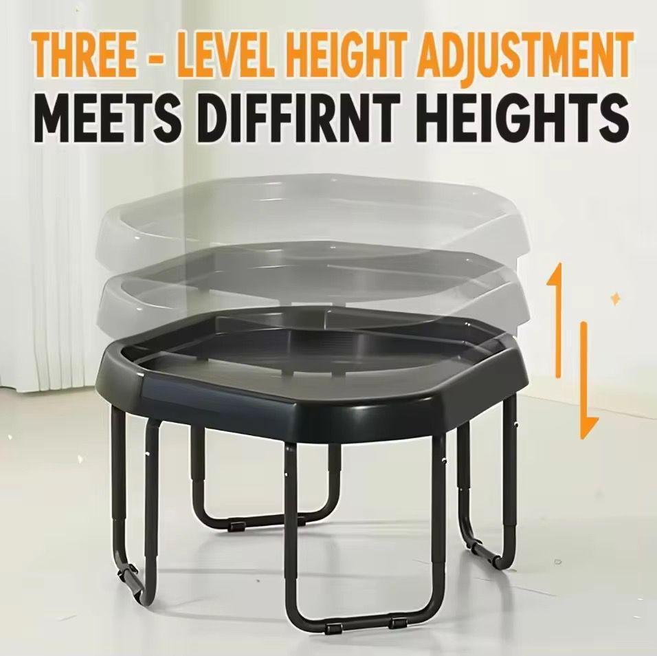 متجر ماكسيمز للأطفال - طاولة حسية متعددة الأغراض - أسود