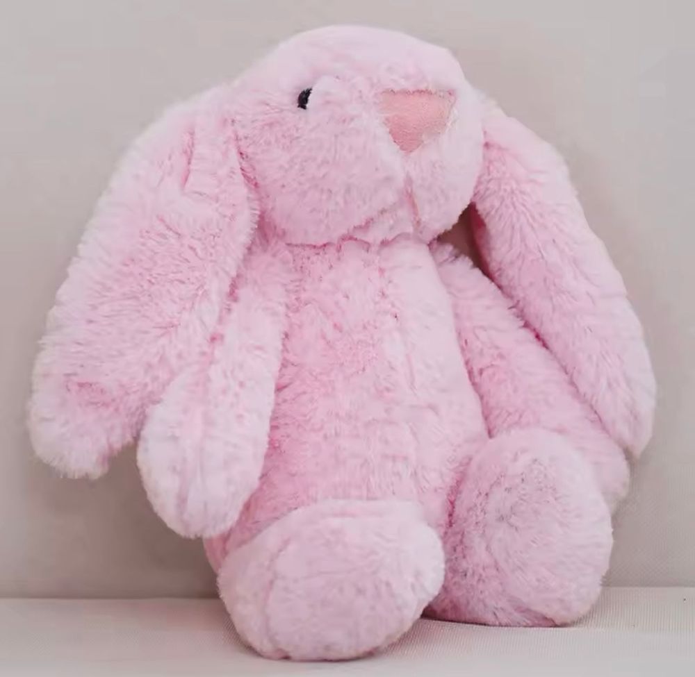 Maxims - Bunny Soft Plush Toy - Pink