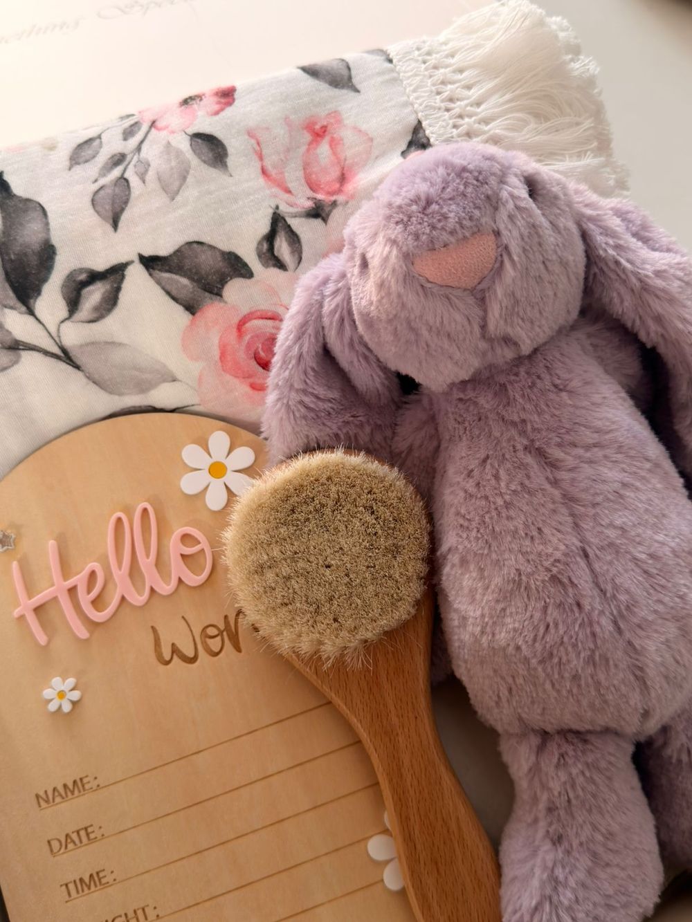 متجر ماكسيمز للأطفال - مجموعة هدايا ترحيبية للأطفال من بلوسوم - متعددة الألوان - 4 قطع