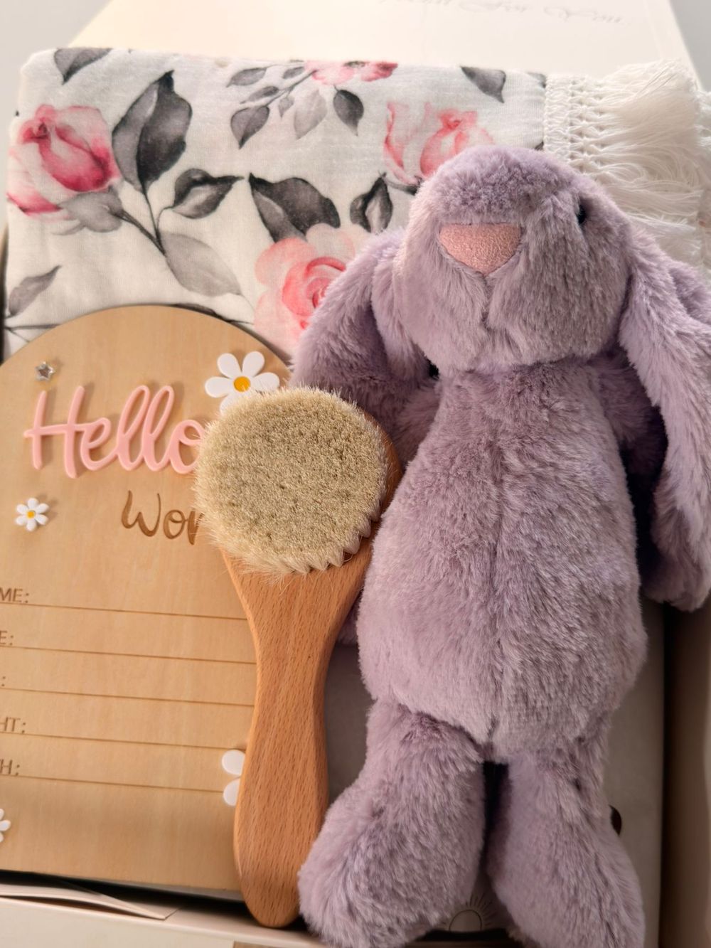 متجر ماكسيمز للأطفال - مجموعة هدايا ترحيبية للأطفال من بلوسوم - متعددة الألوان - 4 قطع