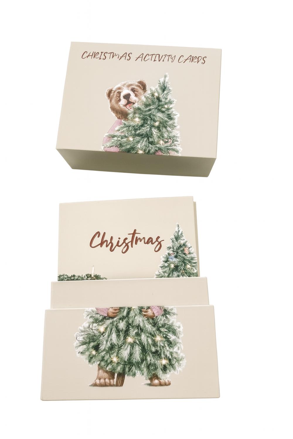 Maxims Baby Store - Christmas Activity Cards - Pack of 26