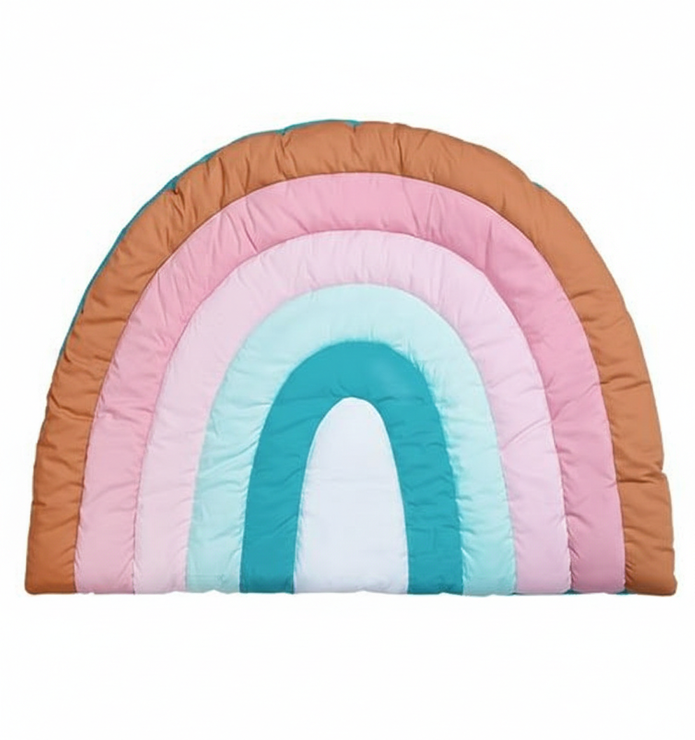 Maxims - Multipurpose Rainbow Playmat - Multicolor
