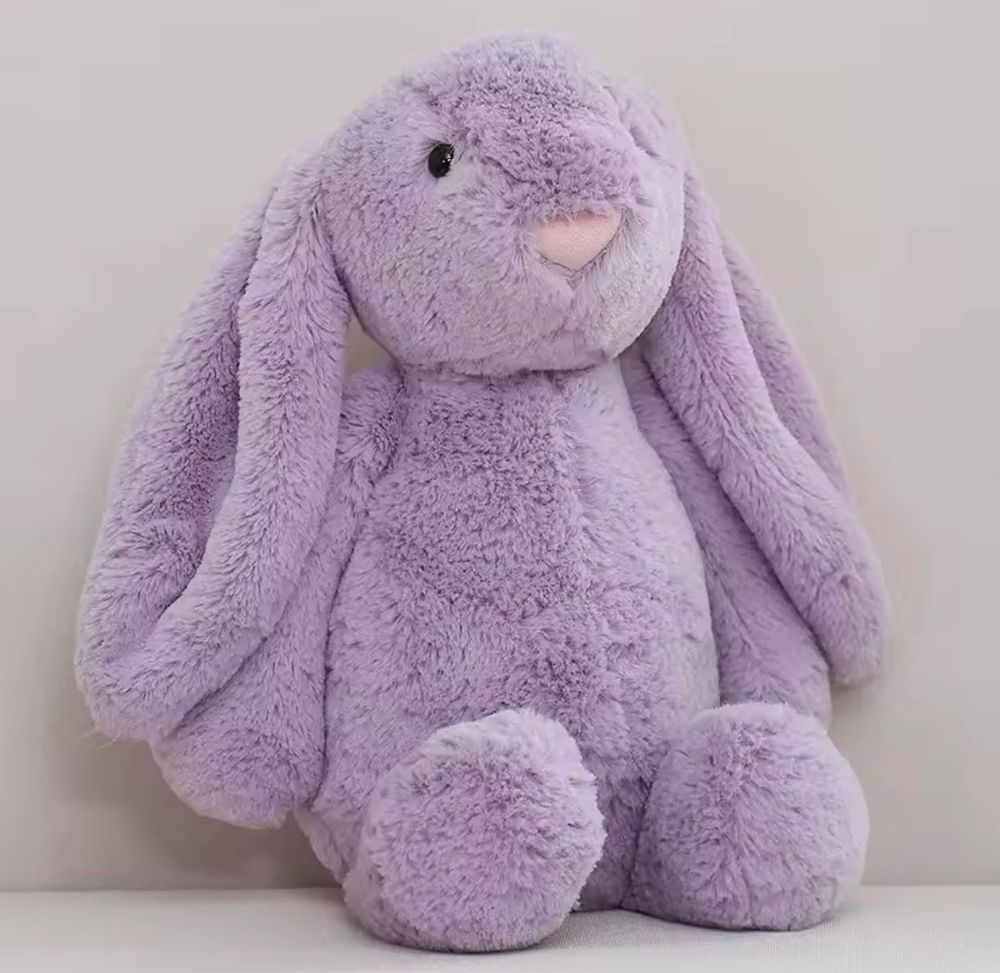Maxims - Bunny Plush Toy - Lavender