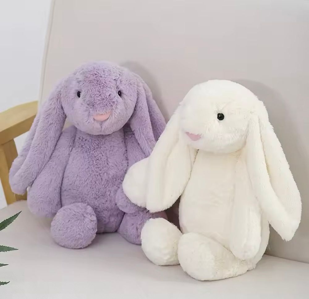 Maxims - Bunny Plush Toy - Lavender