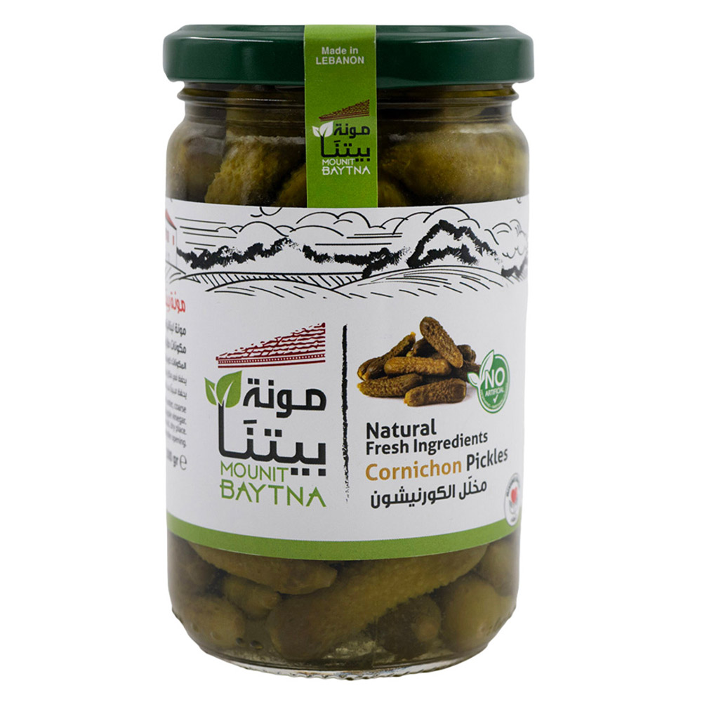مونة بيتنا - مخلل كورنيشون - 300 جم