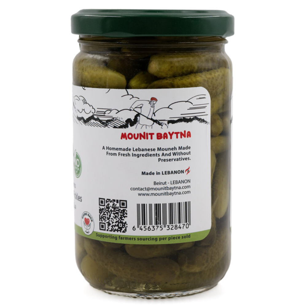 مونة بيتنا - مخلل كورنيشون - 300 جم