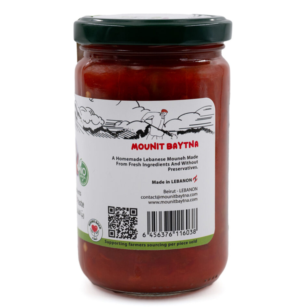 مونة بيتنا - معجون الفلفل الأحمر - 300 جم