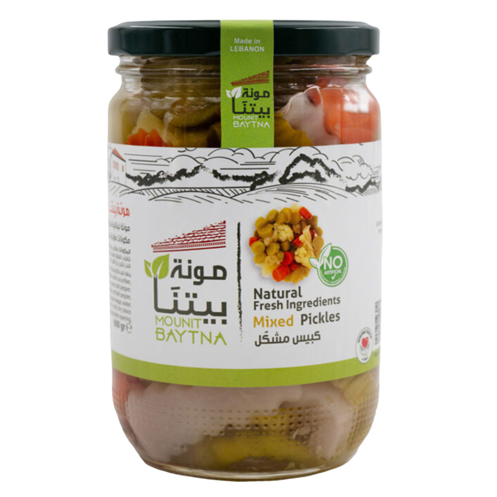 مونة بيتنا - مخلل مشكل - 600 غرام
