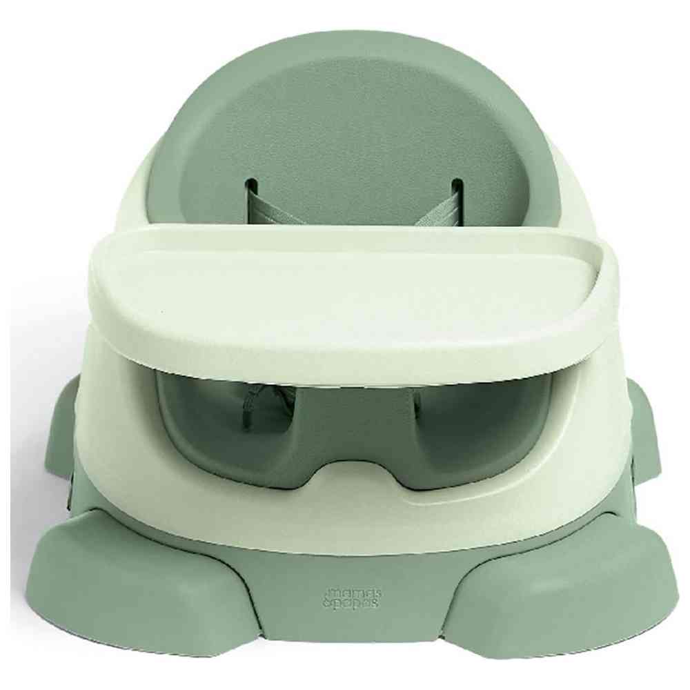 Mamas & Papas - Bug 3-in-1 Floor And Booster Seat - Eucalyptus